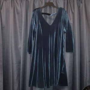 Velvet dress